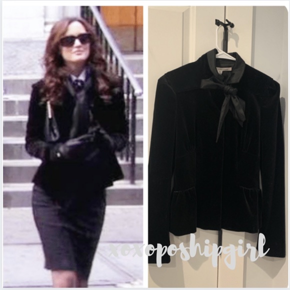 Diane Von Furstenberg Jackets & Blazers - SOLD Blair Waldorf ✨ NEW DvF Jacket 8